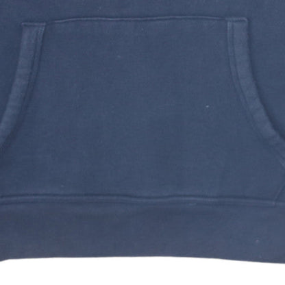 GAP Kids Boys Navy Blue XL (12 Years) Pullover Hoodie with Logo