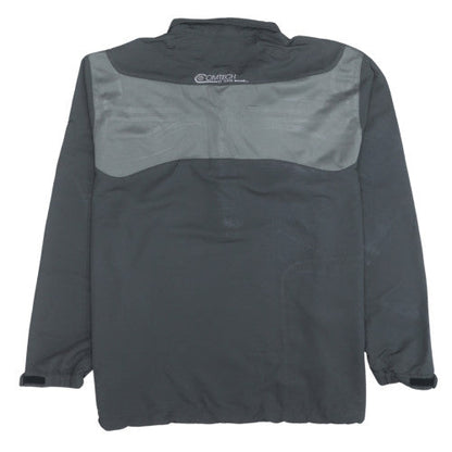 Nike Men's Grey XL 1/2 Zip Lightweight Golf Track Jacket