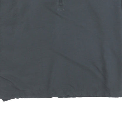 Nike Men's Grey XL 1/2 Zip Lightweight Golf Track Jacket