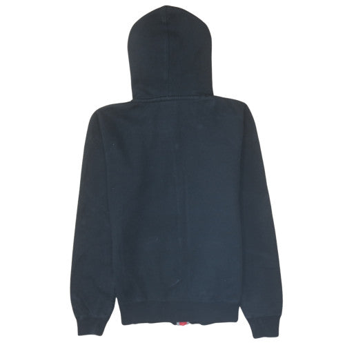 Womens UK Size M Nike Black Full Zip Hoodie