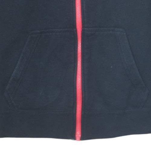 Womens UK Size M Nike Black Full Zip Hoodie