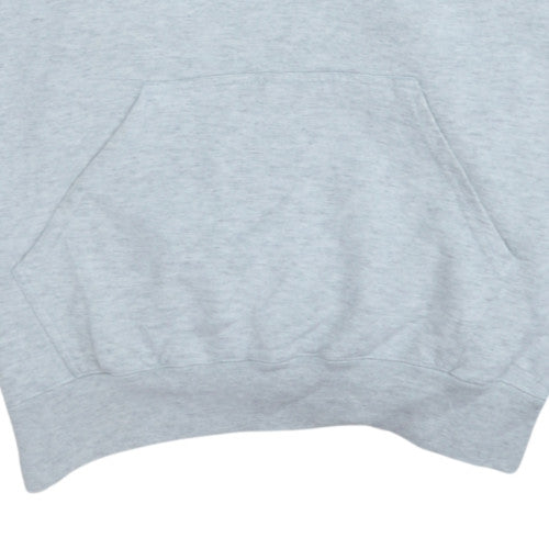 Mens UK Size M Champion Grey Pullover Hoodie