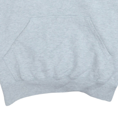 Mens UK Size M Champion Grey Pullover Hoodie