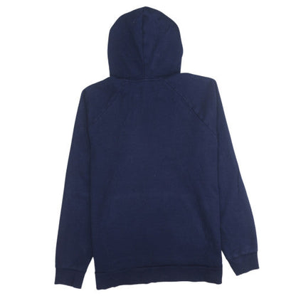 Mens UK Size L Under armour Blue Pullover Hoodie