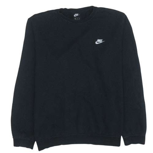 Mens UK Size XL Nike Black Pullover Sweatshirt