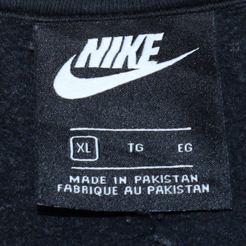 Mens UK Size XL Nike Black Pullover Sweatshirt