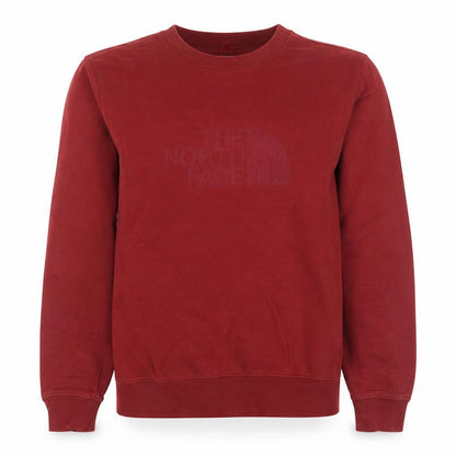 Mens UK Size S The North Face Red Pullover Sweatshirt