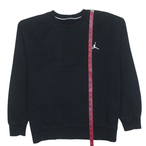 Mens UK Size M Jordan Black Pullover Sweatshirt