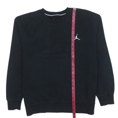 Mens UK Size M Jordan Black Pullover Sweatshirt