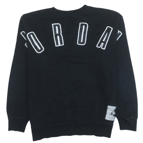 Mens UK Size M Jordan Black Pullover Sweatshirt