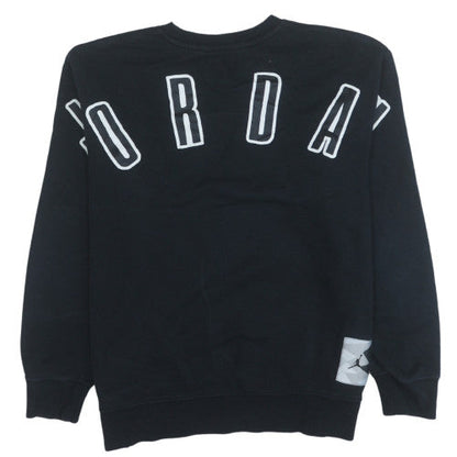 Mens UK Size M Jordan Black Pullover Sweatshirt