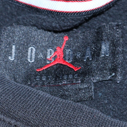 Mens UK Size M Jordan Black Pullover Sweatshirt