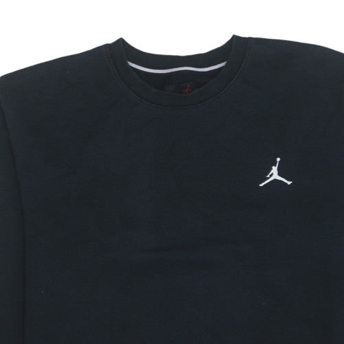 Mens UK Size M Jordan Black Pullover Sweatshirt
