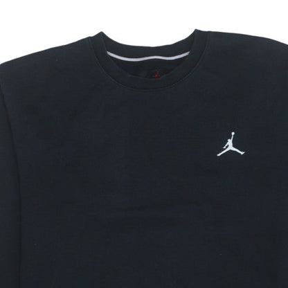 Mens UK Size M Jordan Black Pullover Sweatshirt