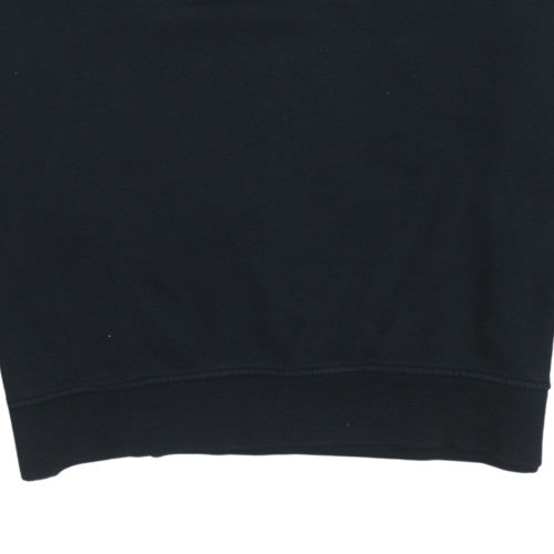 Mens UK Size M Jordan Black Pullover Sweatshirt