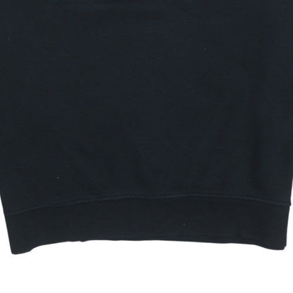 Mens UK Size M Jordan Black Pullover Sweatshirt