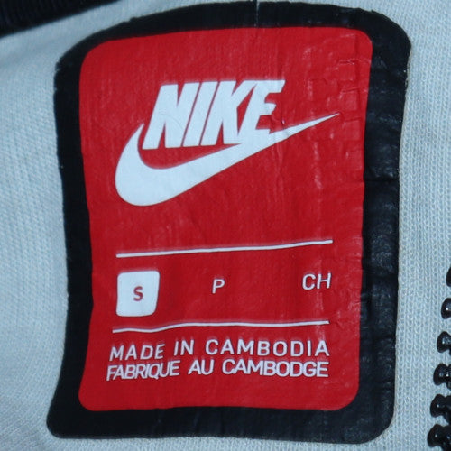Womens UK Size S Nike Grey Full Zip Hoodie