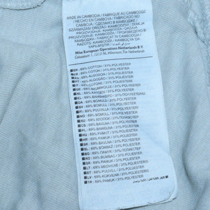 Womens UK Size S Nike Grey Full Zip Hoodie