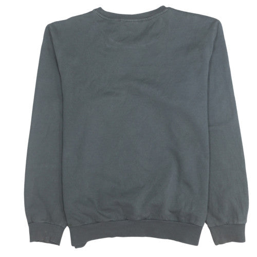 Mens UK Size M PUMA Grey Pullover Sweatshirt