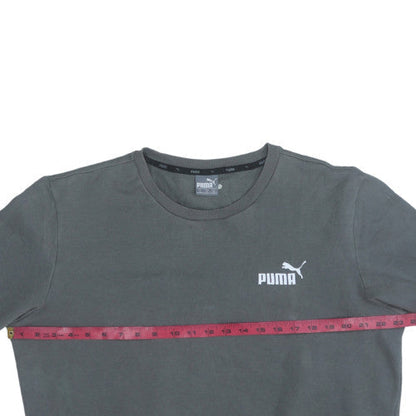Mens UK Size M PUMA Grey Pullover Sweatshirt