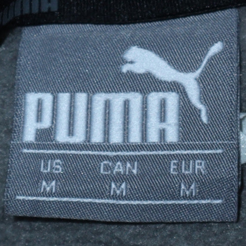 Mens UK Size M PUMA Grey Pullover Sweatshirt