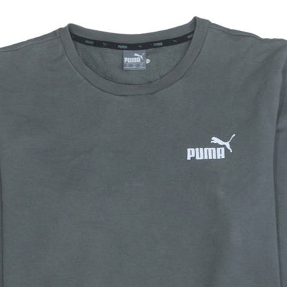 Mens UK Size M PUMA Grey Pullover Sweatshirt