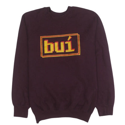 Womens UK Size M Russell Purple Pullover Sweatshirt