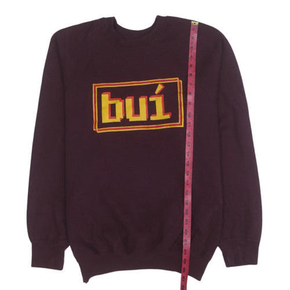 Womens UK Size M Russell Purple Pullover Sweatshirt