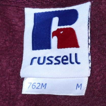 Womens UK Size M Russell Purple Pullover Sweatshirt