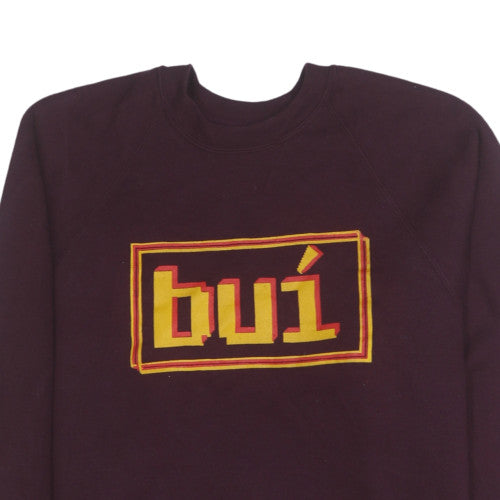Womens UK Size M Russell Purple Pullover Sweatshirt