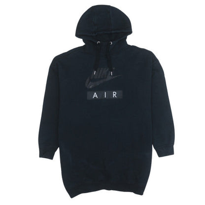 Womens UK Size S Nike Black Pullover Hoodie