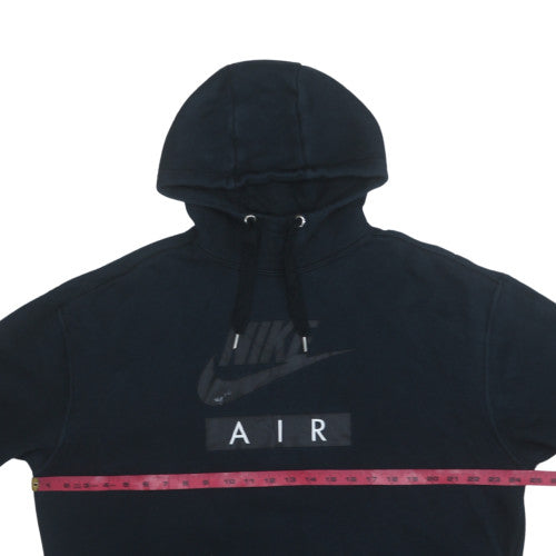 Womens UK Size S Nike Black Pullover Hoodie