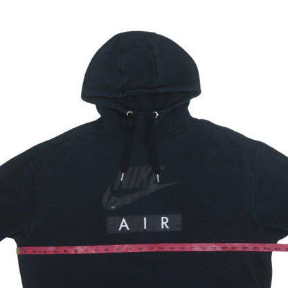 Womens UK Size S Nike Black Pullover Hoodie