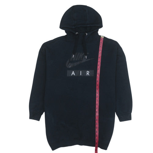 Womens UK Size S Nike Black Pullover Hoodie