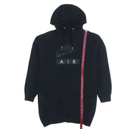 Womens UK Size S Nike Black Pullover Hoodie