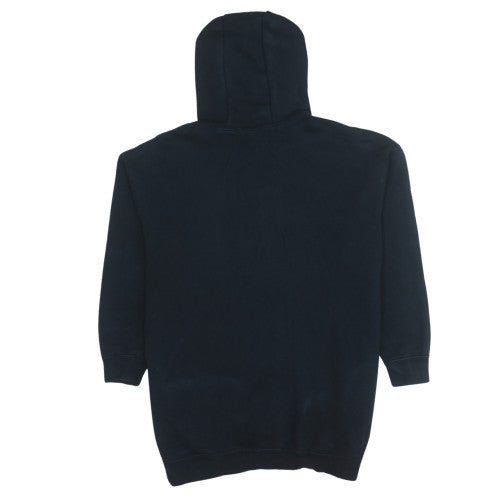 Womens UK Size S Nike Black Pullover Hoodie
