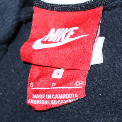 Womens UK Size S Nike Black Pullover Hoodie