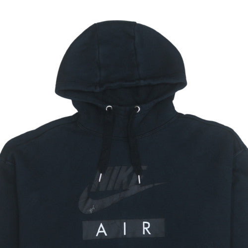 Womens UK Size S Nike Black Pullover Hoodie