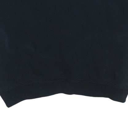Womens UK Size S Nike Black Pullover Hoodie