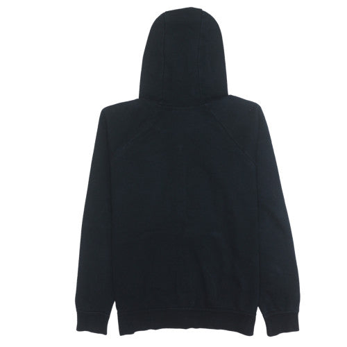 Mens UK Size M Nike Black Full Zip Hoodie