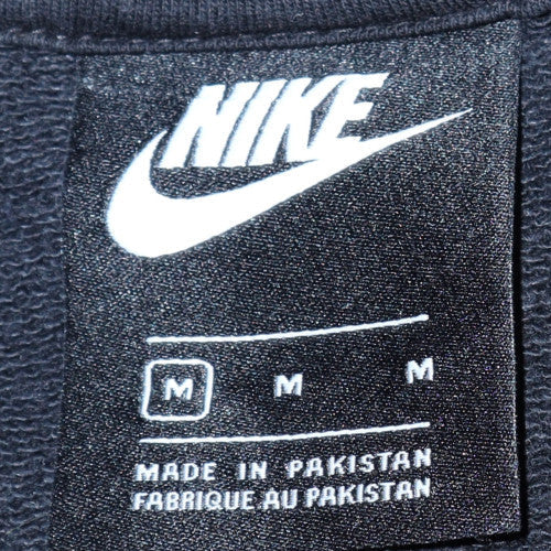 Mens UK Size M Nike Black Full Zip Hoodie