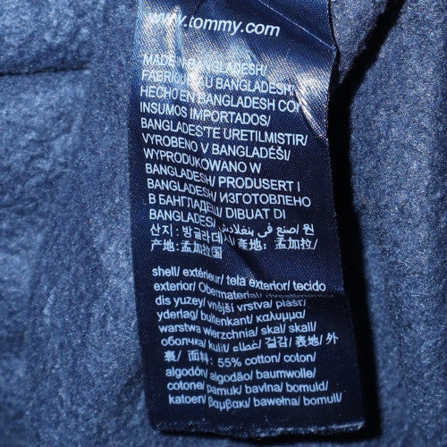 Mens UK Size S Tommy Jeans Blue Pullover Sweatshirt