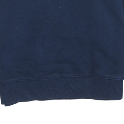 Mens UK Size S Tommy Jeans Blue Pullover Sweatshirt