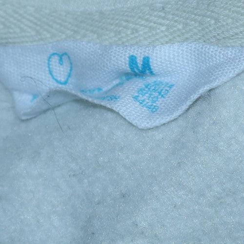 Womens UK Size M Primark White Pullover Sweatshirt