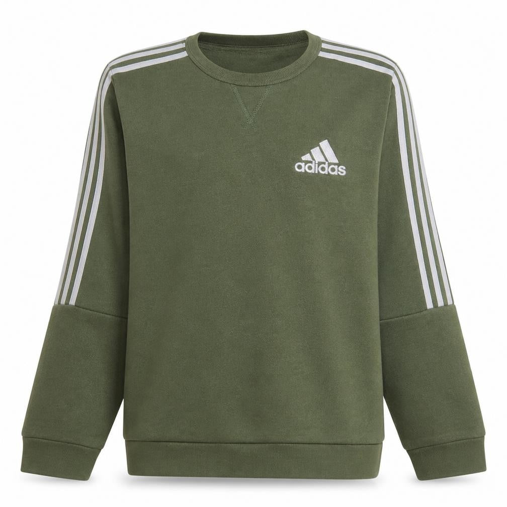 Mens UK Size M Adidas Green Pullover Sweatshirt