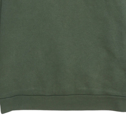 Mens UK Size M Adidas Green Pullover Sweatshirt