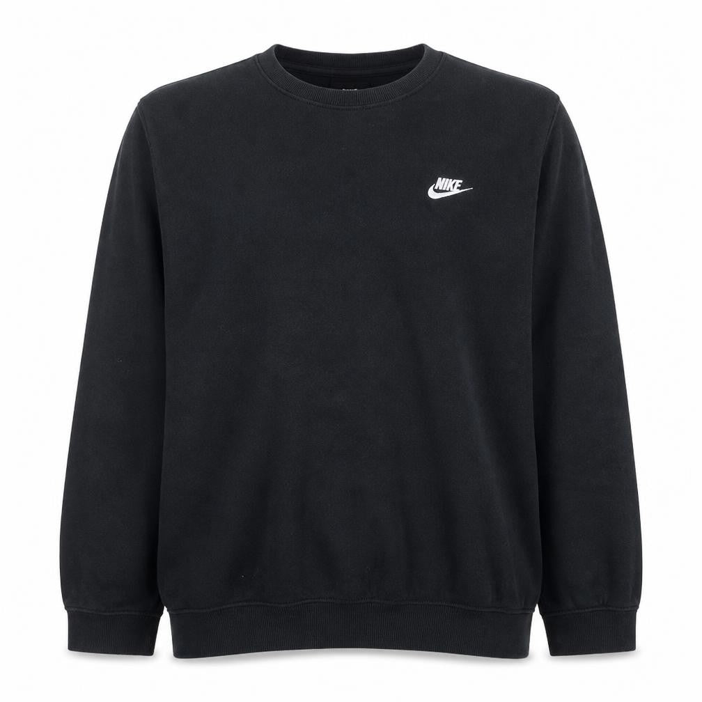 Mens UK Size XL Nike Black Pullover Sweatshirt