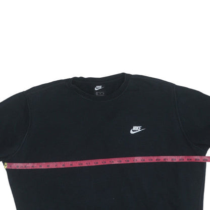 Mens UK Size XL Nike Black Pullover Sweatshirt