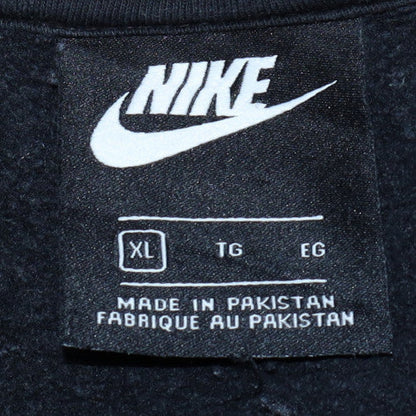Mens UK Size XL Nike Black Pullover Sweatshirt