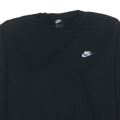 Mens UK Size XL Nike Black Pullover Sweatshirt